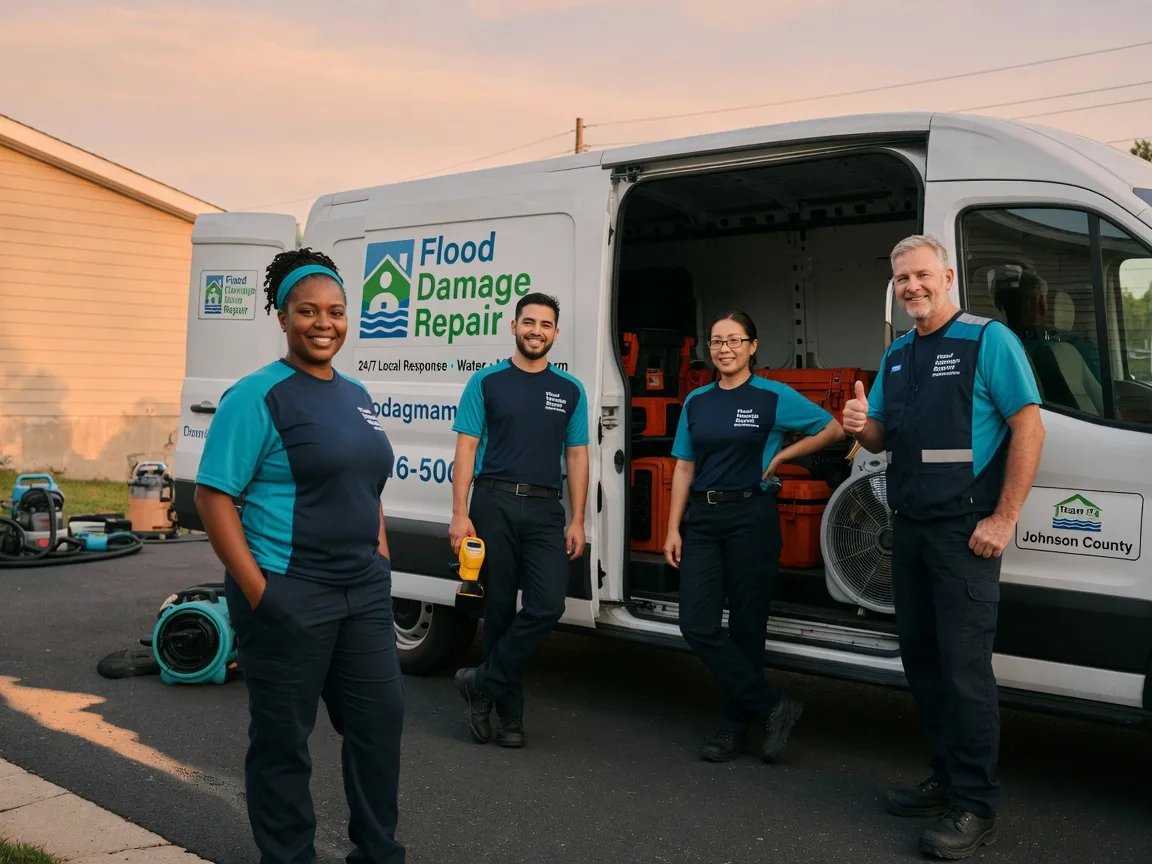 Water Damage Restoration company in Cresson, PA